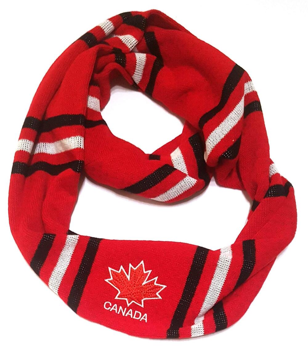 6054 National Knit Infinity Scarf Canada